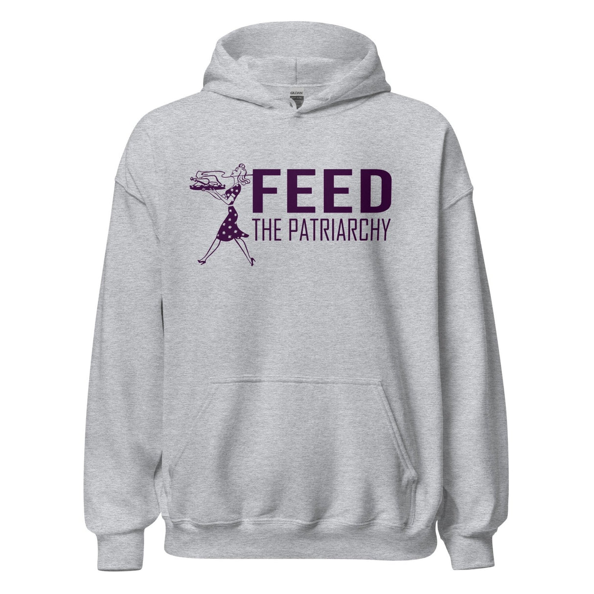 Feed The Patriarchy Tradwife Hoodie