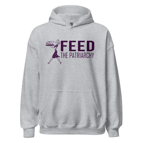 Feed The Patriarchy Tradwife Hoodie