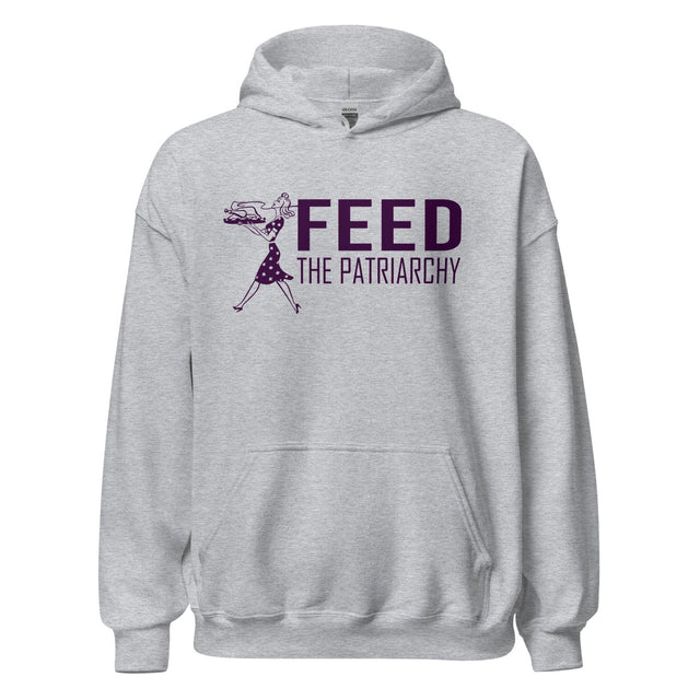 Feed The Patriarchy Tradwife Hoodie