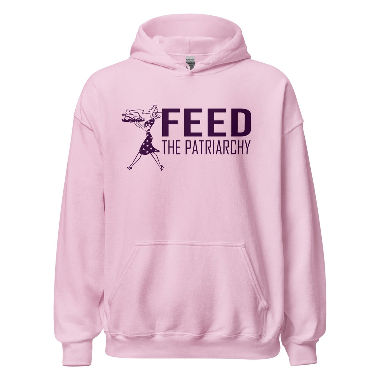 Feed The Patriarchy Tradwife Hoodie