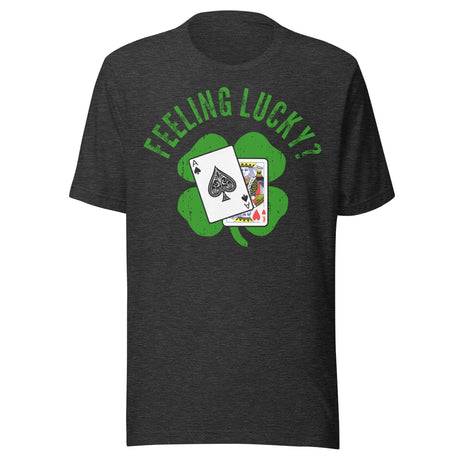 Feeling Lucky Shamrock Poker Shirt