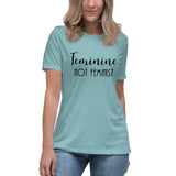 Feminine Not Feminist Women's Shirt