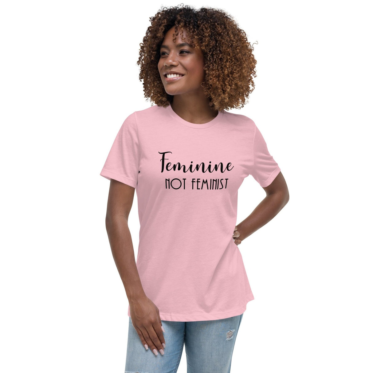 Feminine Not Feminist Women's Shirt