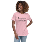 Feminine Not Feminist Women's Shirt