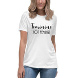 Feminine Not Feminist Women's Shirt