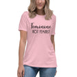 Feminine Not Feminist Women's Shirt