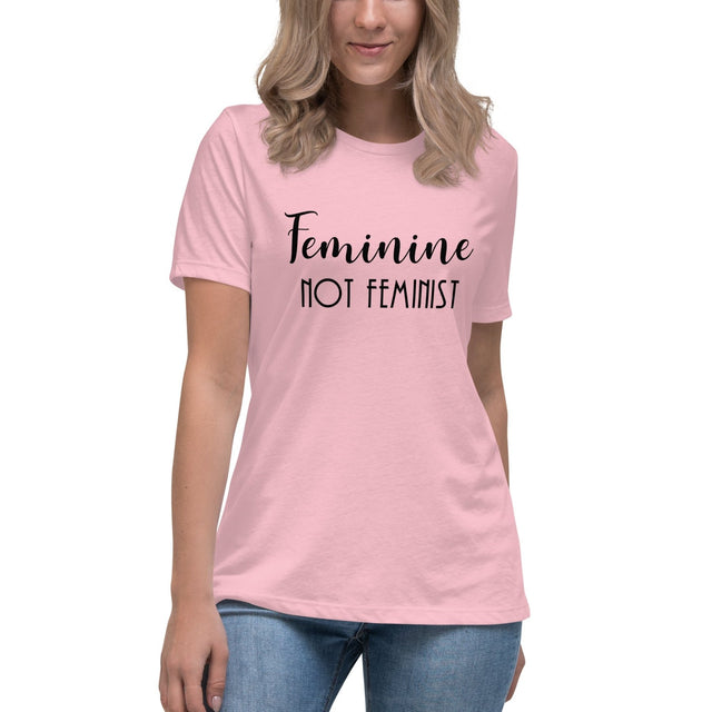 Feminine Not Feminist Women's Shirt