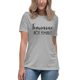 Feminine Not Feminist Women's Shirt