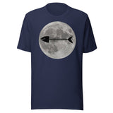 Fish Bone Moon Shirt