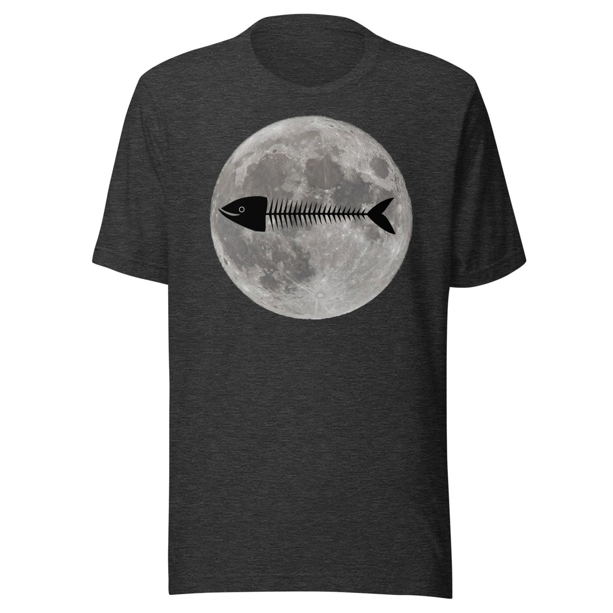 Fish Bone Moon Shirt