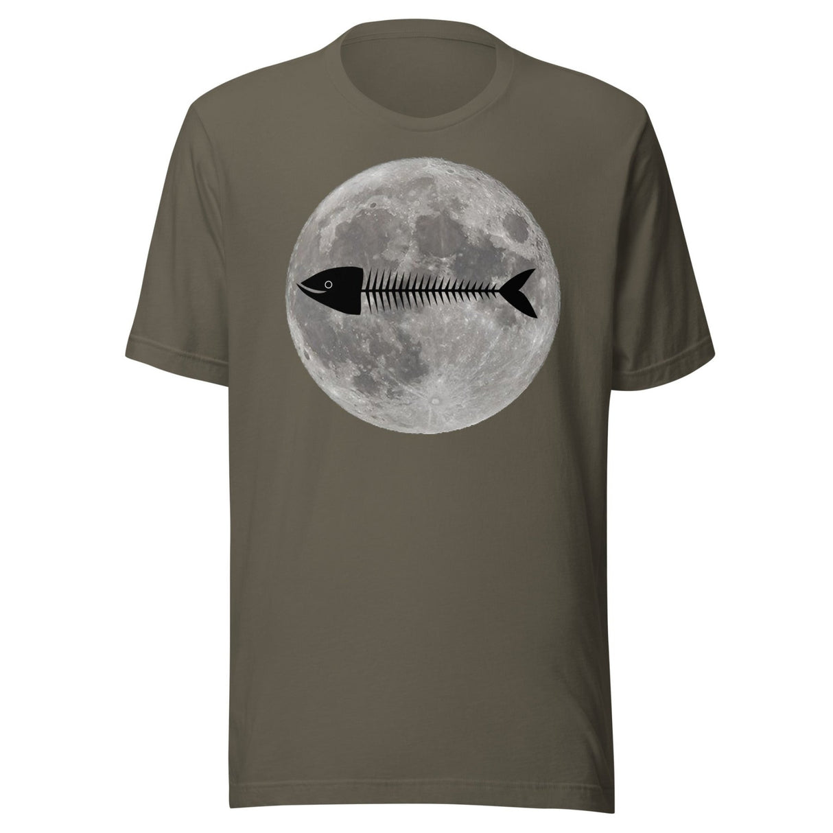 Fish Bone Moon Shirt