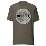 Fish Bone Moon Shirt