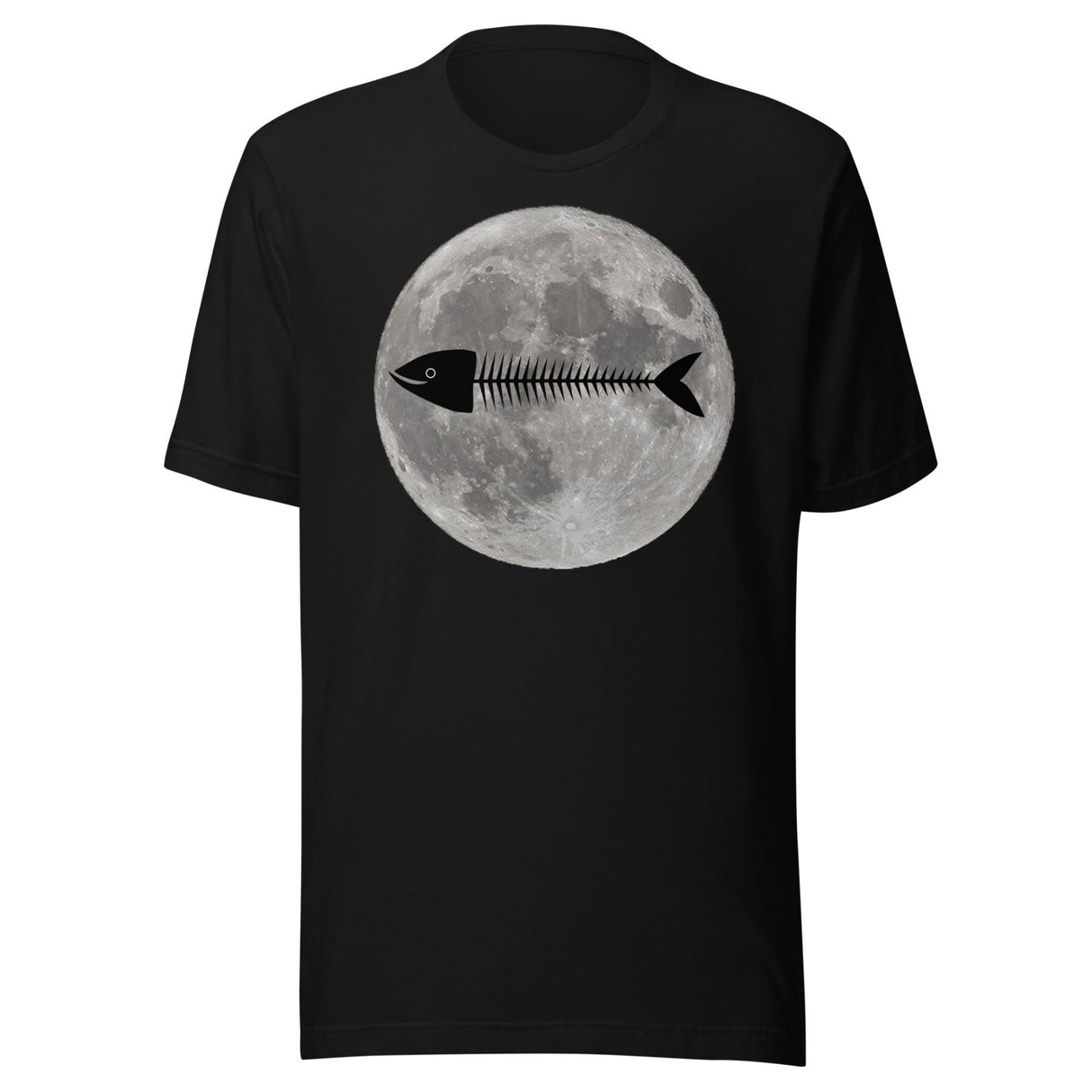 Fish Bone Moon Shirt