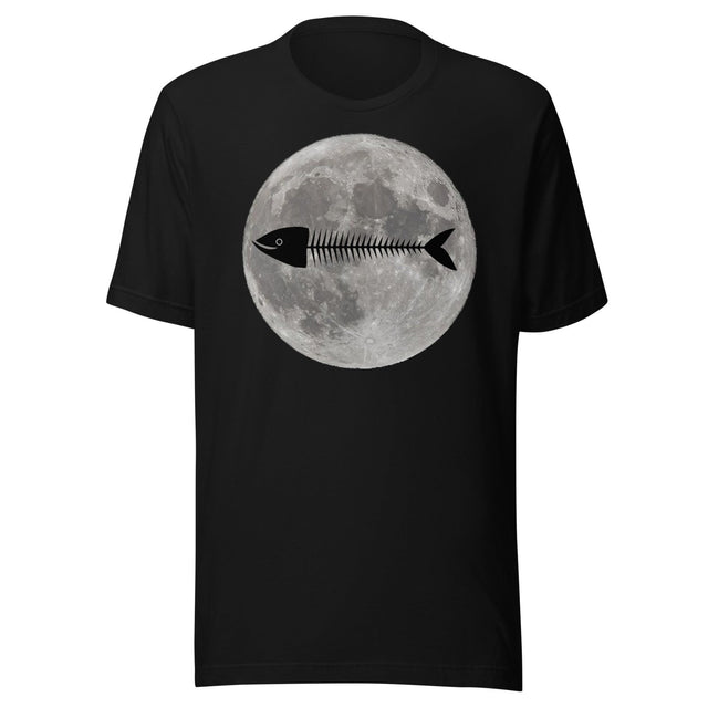 Fish Bone Moon Shirt