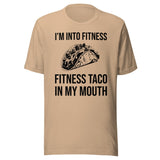 Fitness Taco In My Mouth Shirt