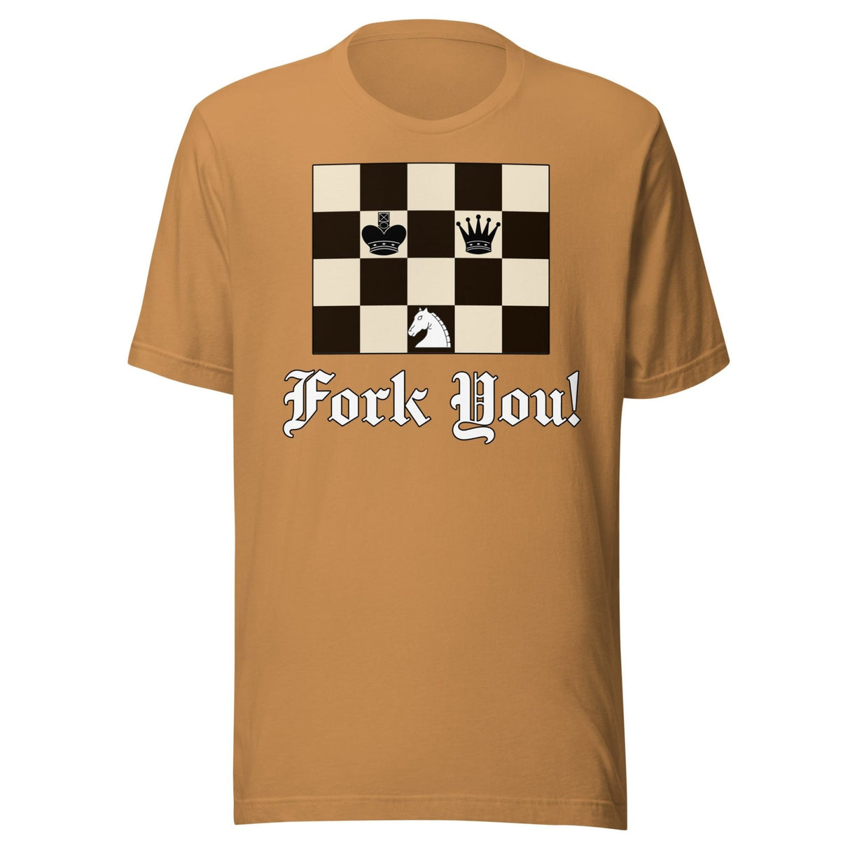 Fork You Chess Shirt