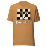 Fork You Chess Shirt