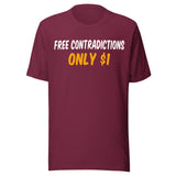 Free Contradictions Shirt