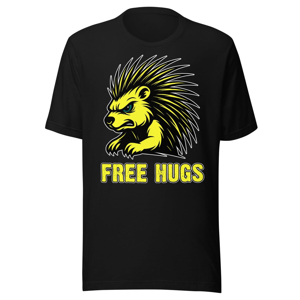 Free Hugs Porcupine Shirt