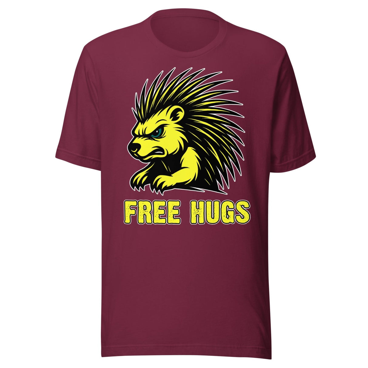 Free Hugs Porcupine Shirt
