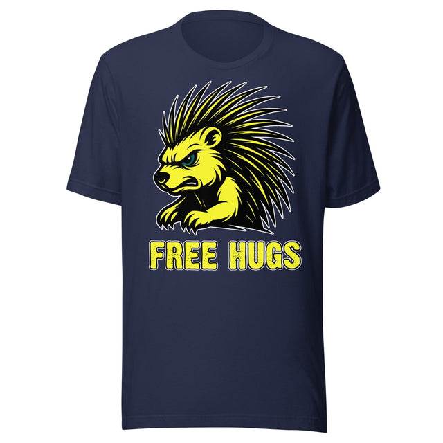 Free Hugs Porcupine Shirt