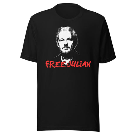 Free Julian Assange Shirt