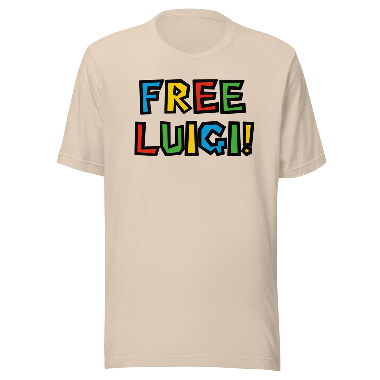Free Luigi Shirt