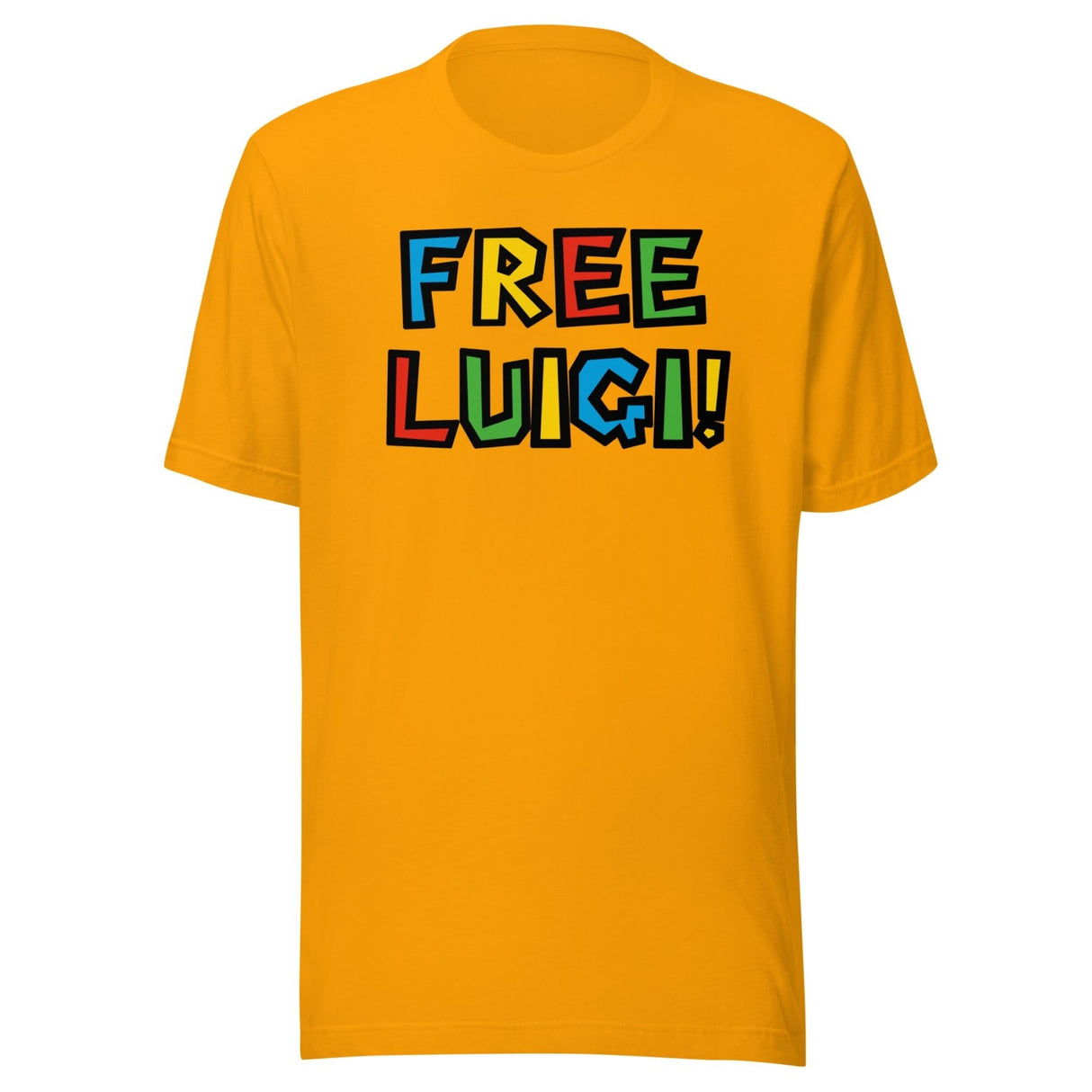 Free Luigi Shirt