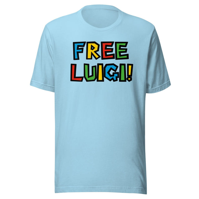 Free Luigi Shirt