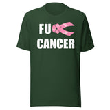 Fuck Cancer Pink Ribbon Shirt