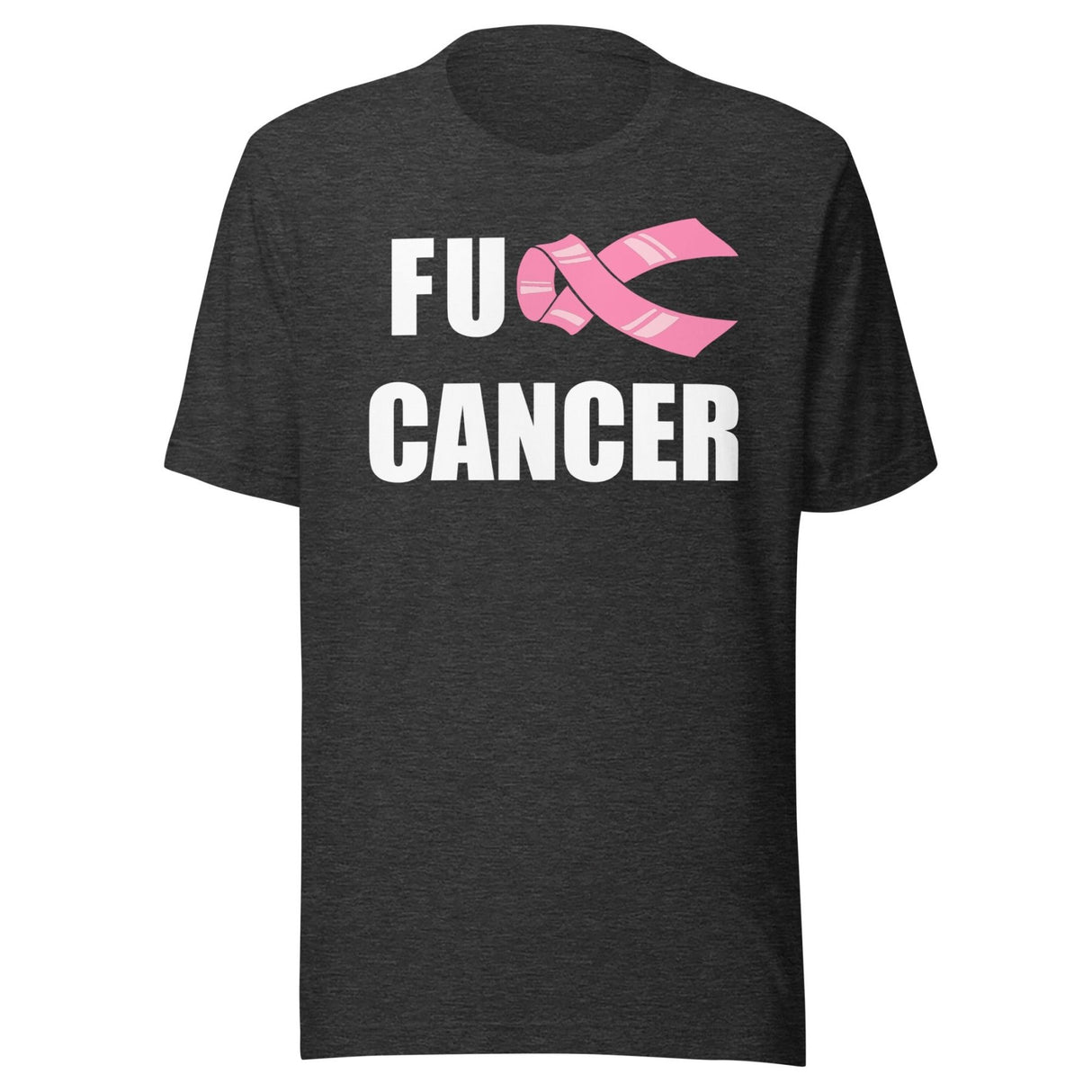 Fuck Cancer Pink Ribbon Shirt