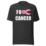 Fuck Cancer Pink Ribbon Shirt