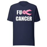 Fuck Cancer Pink Ribbon Shirt