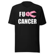 Fuck Cancer Pink Ribbon Shirt
