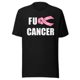 Fuck Cancer Pink Ribbon Shirt