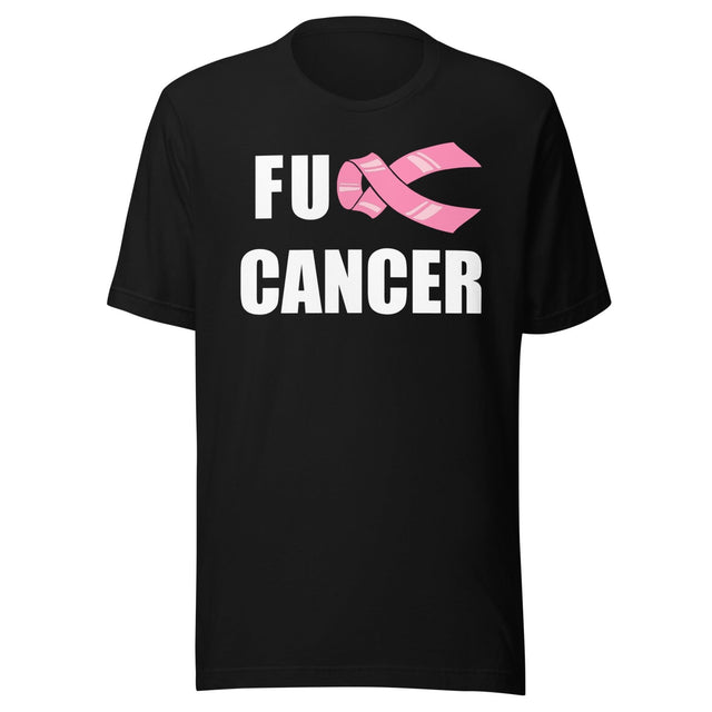 Fuck Cancer Pink Ribbon Shirt