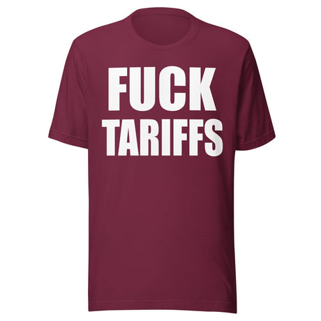 Fuck Tariffs Shirt