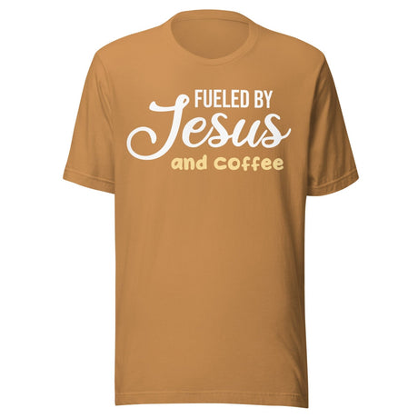 Fueled by Jesus and Coffee Shirt
