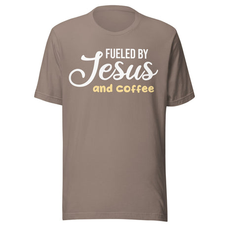Fueled by Jesus and Coffee Shirt