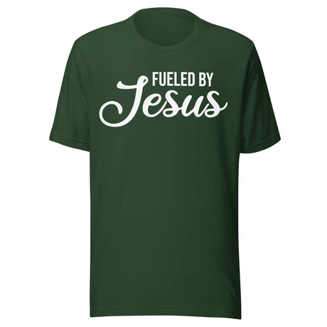 Fueled By Jesus Shirt