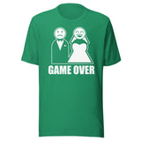 Game Over Wedding Shirt