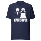 Game Over Wedding Shirt