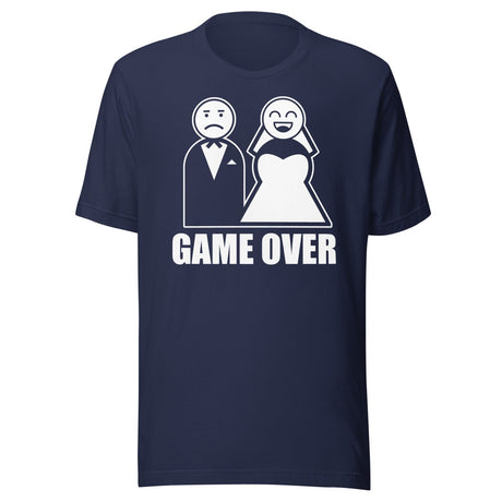 Game Over Wedding Shirt