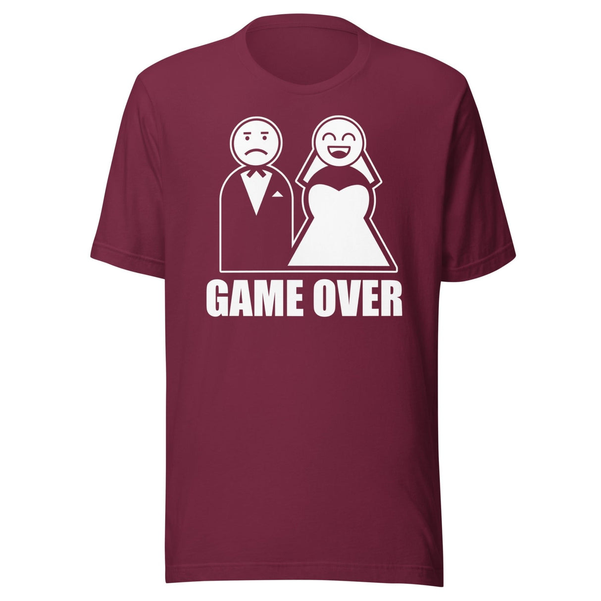 Game Over Wedding Shirt