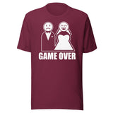 Game Over Wedding Shirt