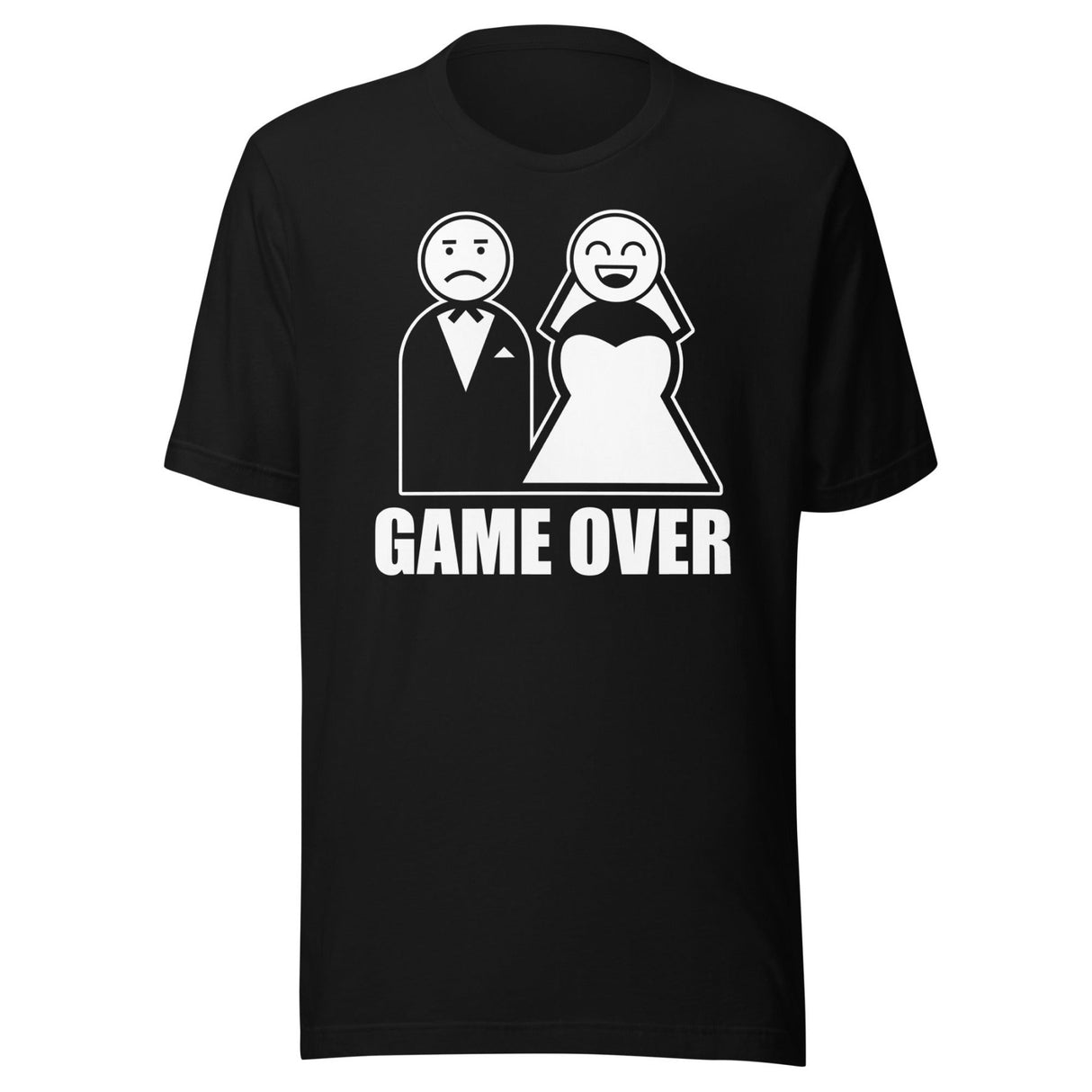 Game Over Wedding Shirt