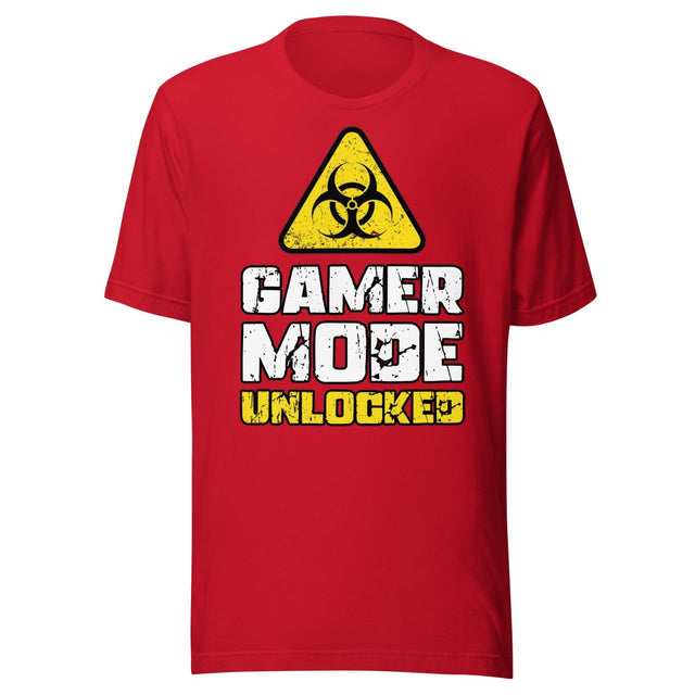 Gamer Mode Unlocked Shirt