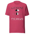 Gemini Zodiac Sign Shirt