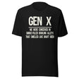 Gen X Bowling Shirt