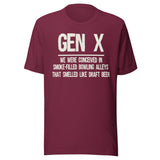 Gen X Bowling Shirt